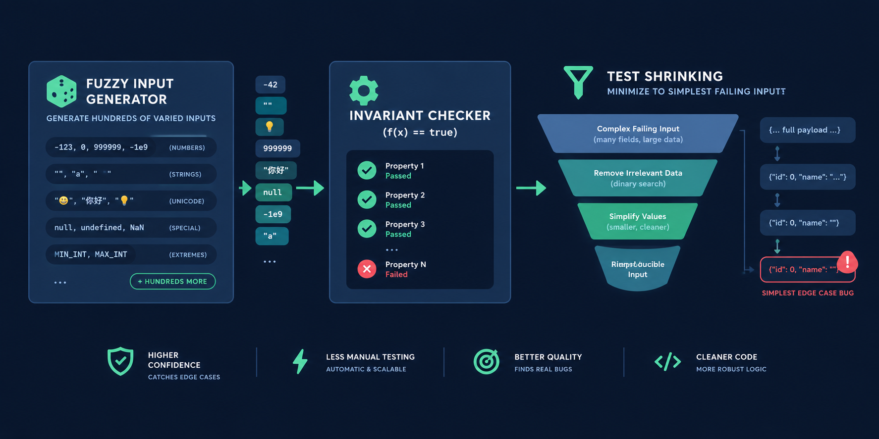 Penerapan Property Based Testing: Temukan Bug Tersembunyi Sistem